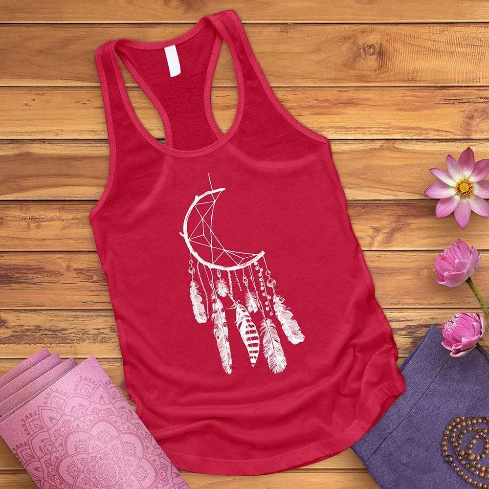 Hand Drawn Dream Catchers Tank Top