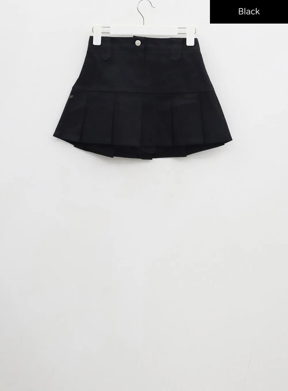 High Waist Pleated Mini Skirt CJ317