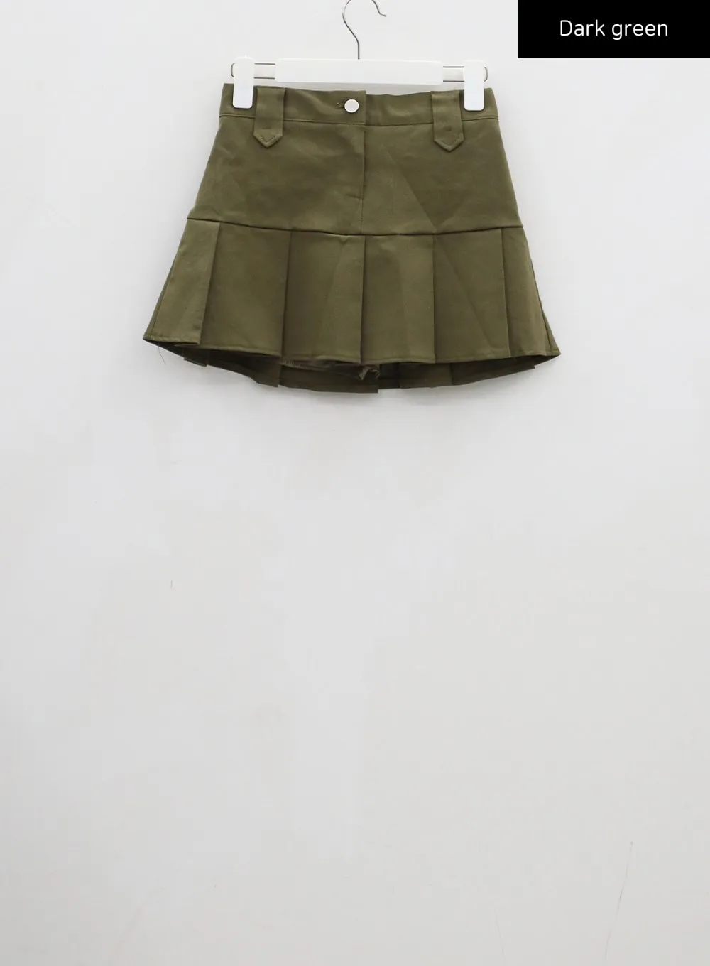 High Waist Pleated Mini Skirt CJ317