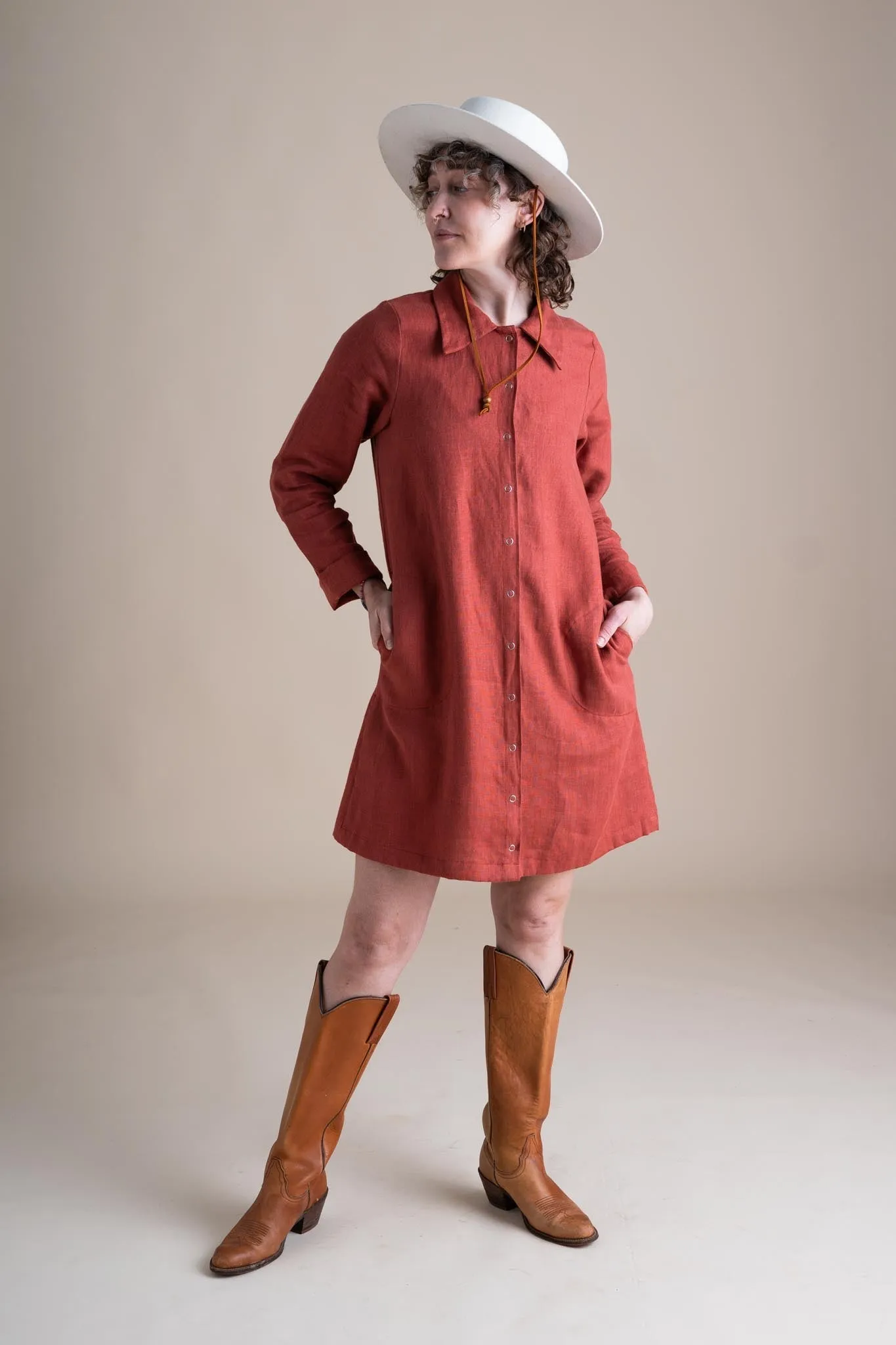 Highland Jacket in Paprika