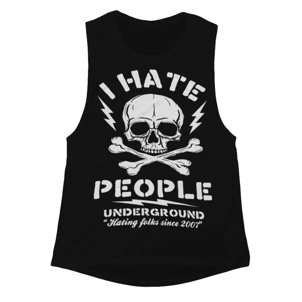 I Hate People Girls Tank