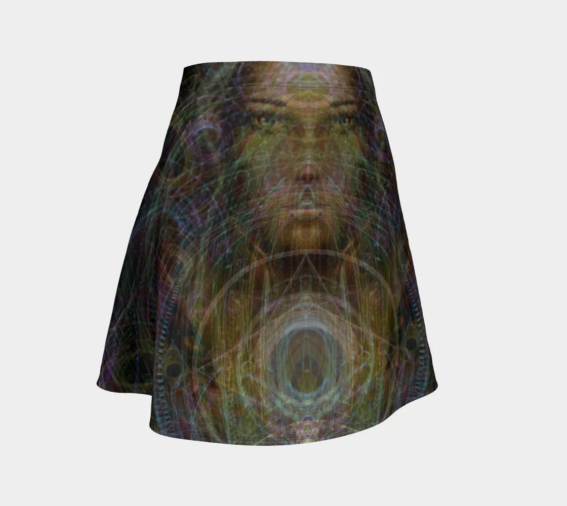 INNMERMIND FLARE SKIRT