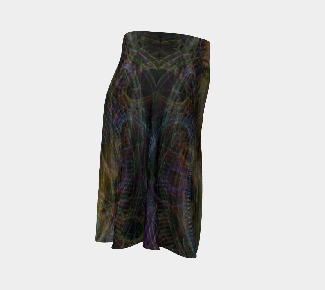 INNMERMIND FLARE SKIRT