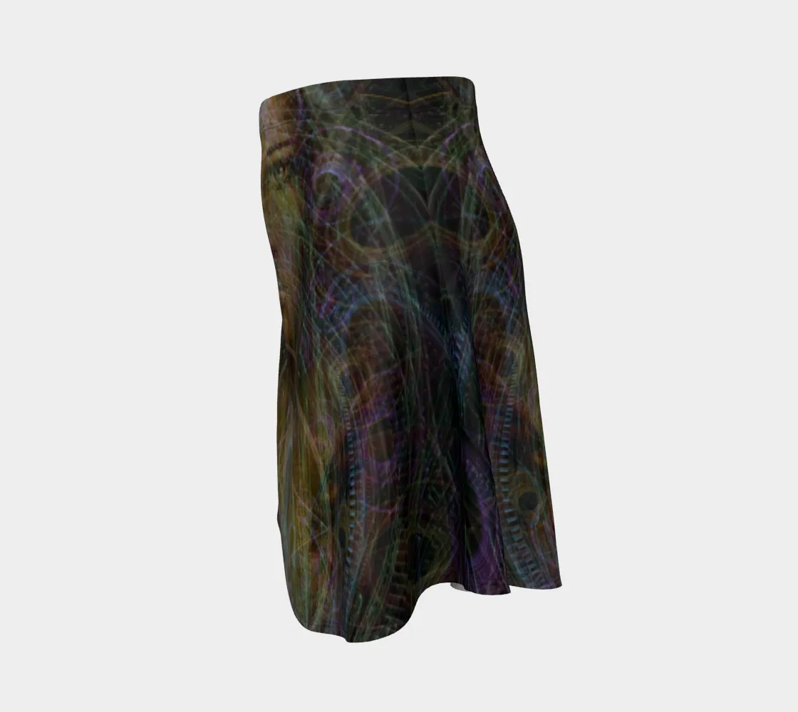 INNMERMIND FLARE SKIRT