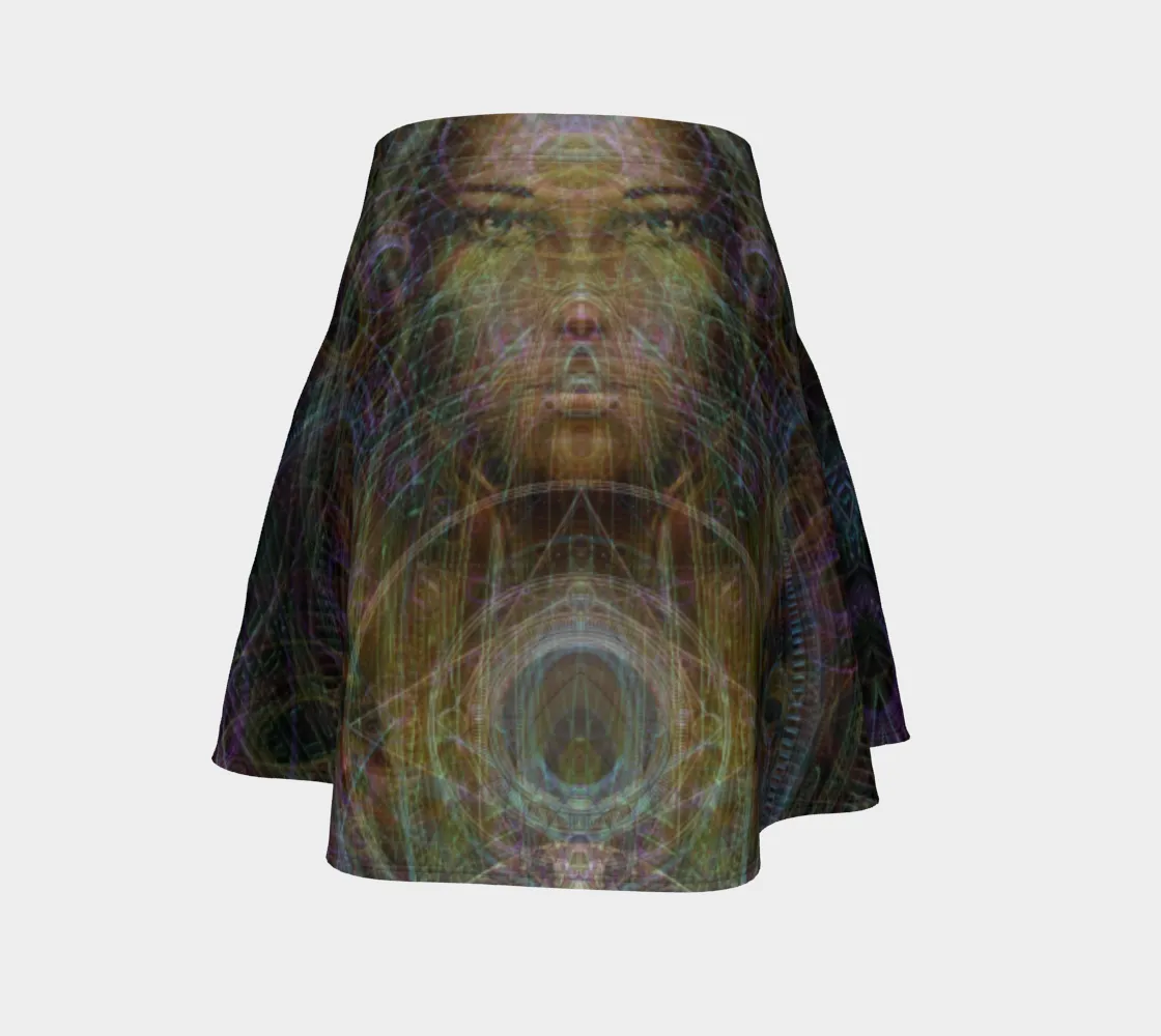 INNMERMIND FLARE SKIRT