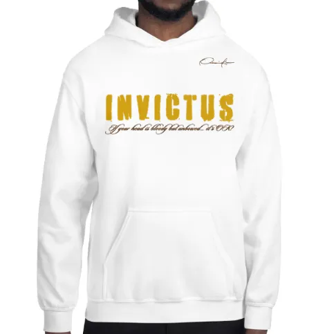 Invictus Poem Fraternity Hoodies