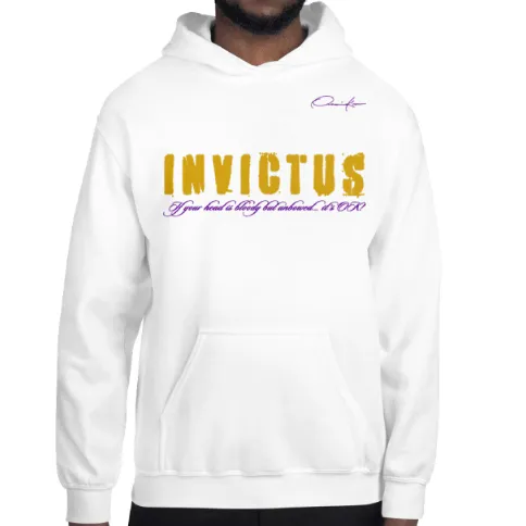 Invictus Poem Fraternity Hoodies