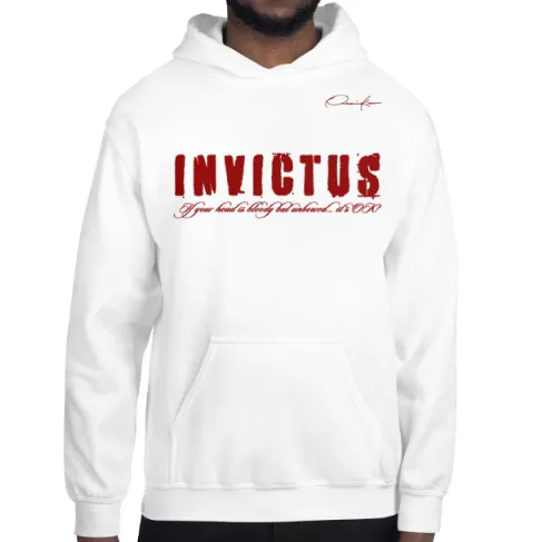 Invictus Poem Fraternity Hoodies