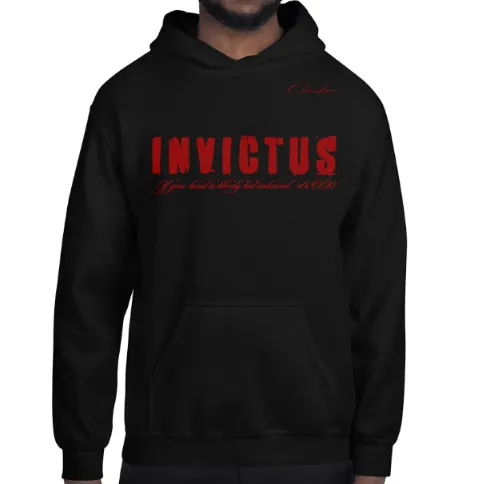 Invictus Poem Fraternity Hoodies