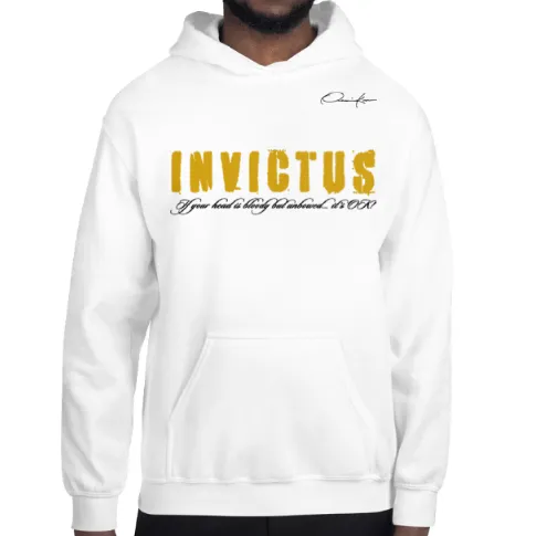 Invictus Poem Fraternity Hoodies