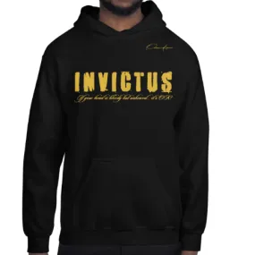 Invictus Poem Fraternity Hoodies