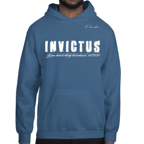 Invictus Poem Fraternity Hoodies