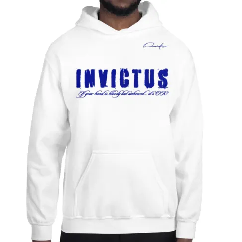 Invictus Poem Fraternity Hoodies