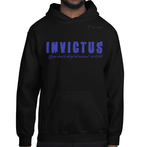 Invictus Poem Fraternity Hoodies