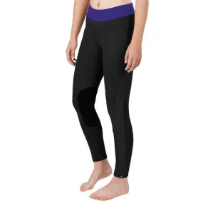 Irideon Girls Synergy Riding Tights - Medium