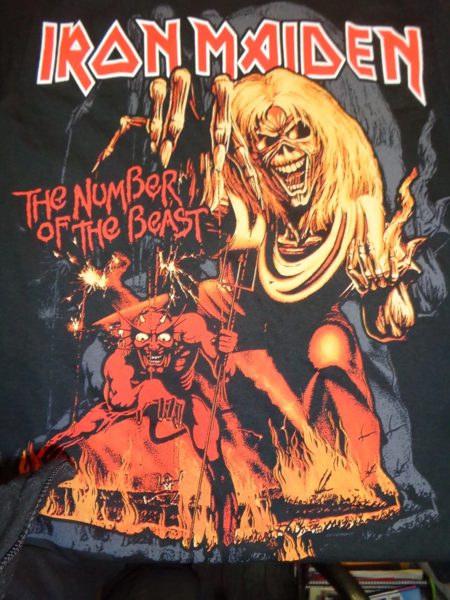 Iron Maiden Number of the Beast T-Shirt