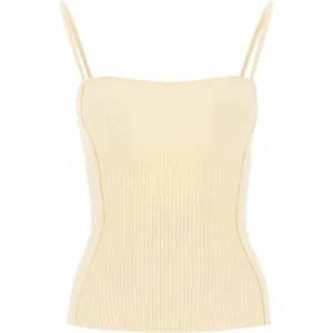 Jacquemus le haut sierra knitted top