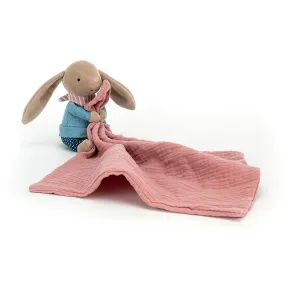 Jellycat Little Rambler Bunny Soother-RAMS4BU