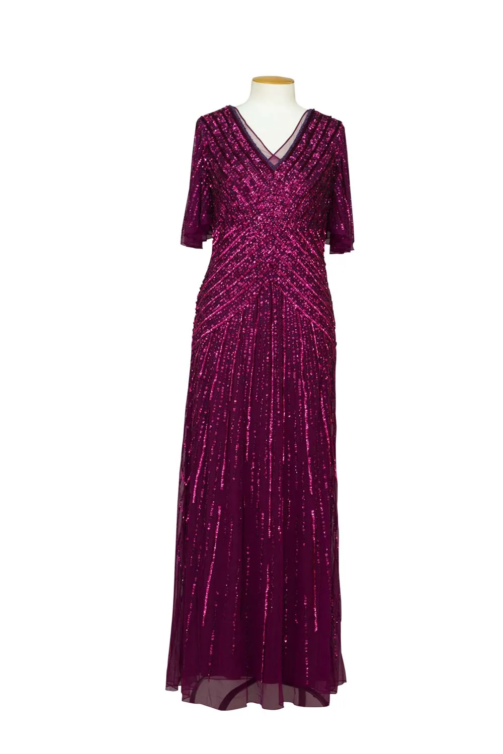 Jesse Harper - JH0368 Long Beaded Dress