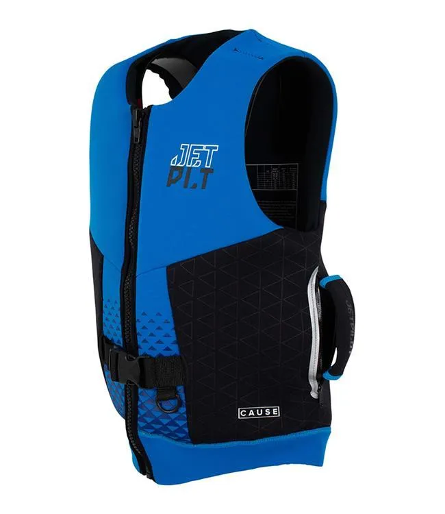 Jetpilot The Cause S-Grip Life Vest (2024) - Blue