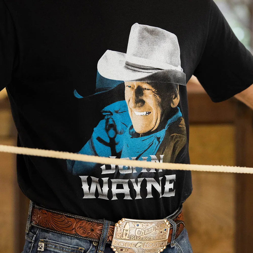 John Wayne The Man T-Shirt Black