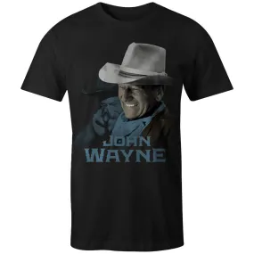 John Wayne The Man T-Shirt Black