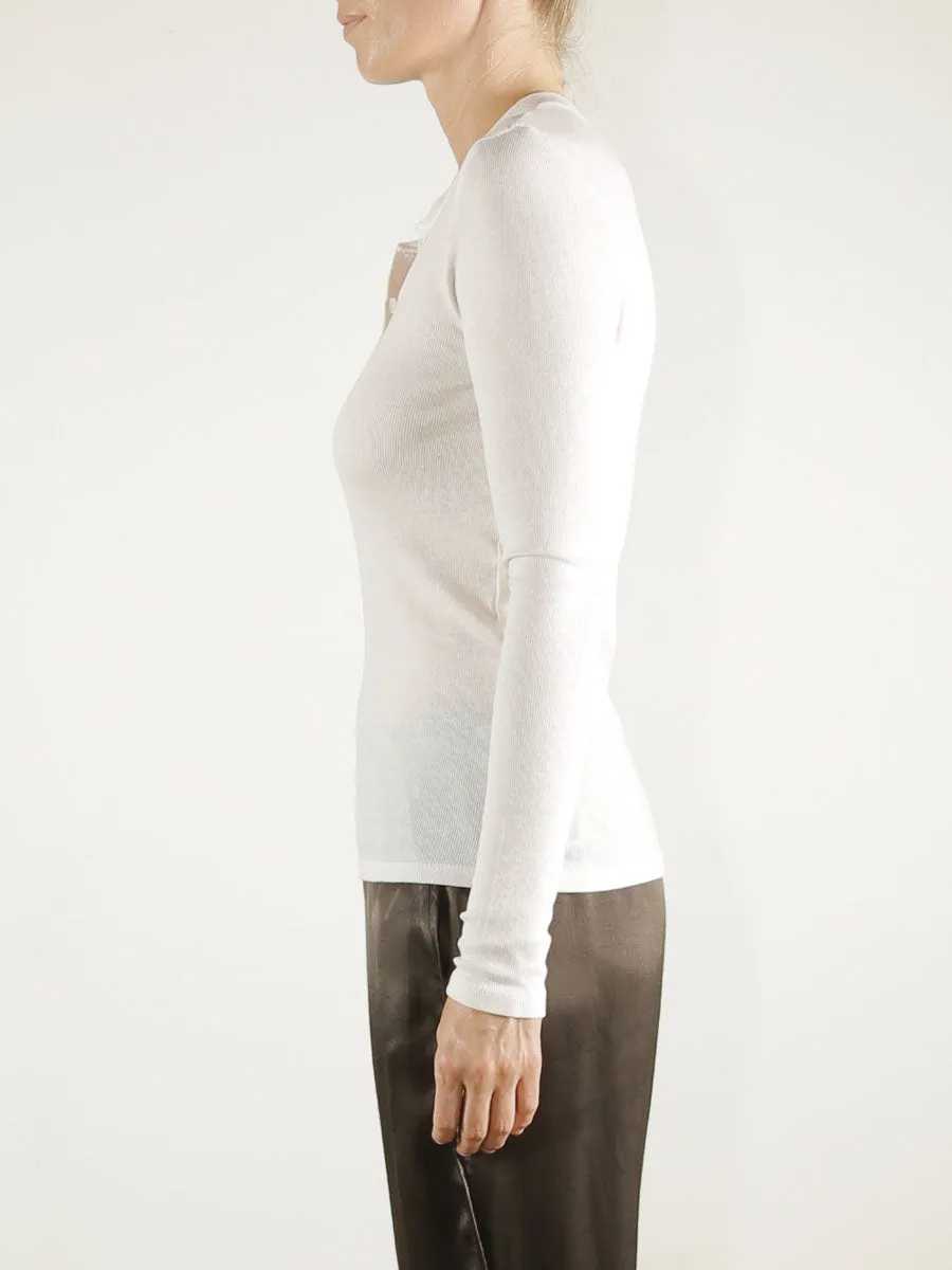 Jude Henley in Lightweight Rib - Stone