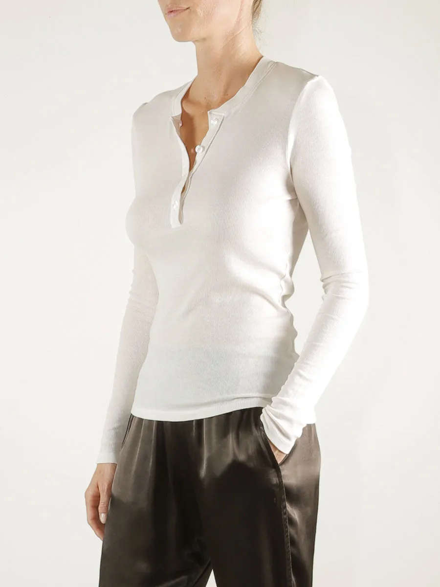 Jude Henley in Lightweight Rib - Stone