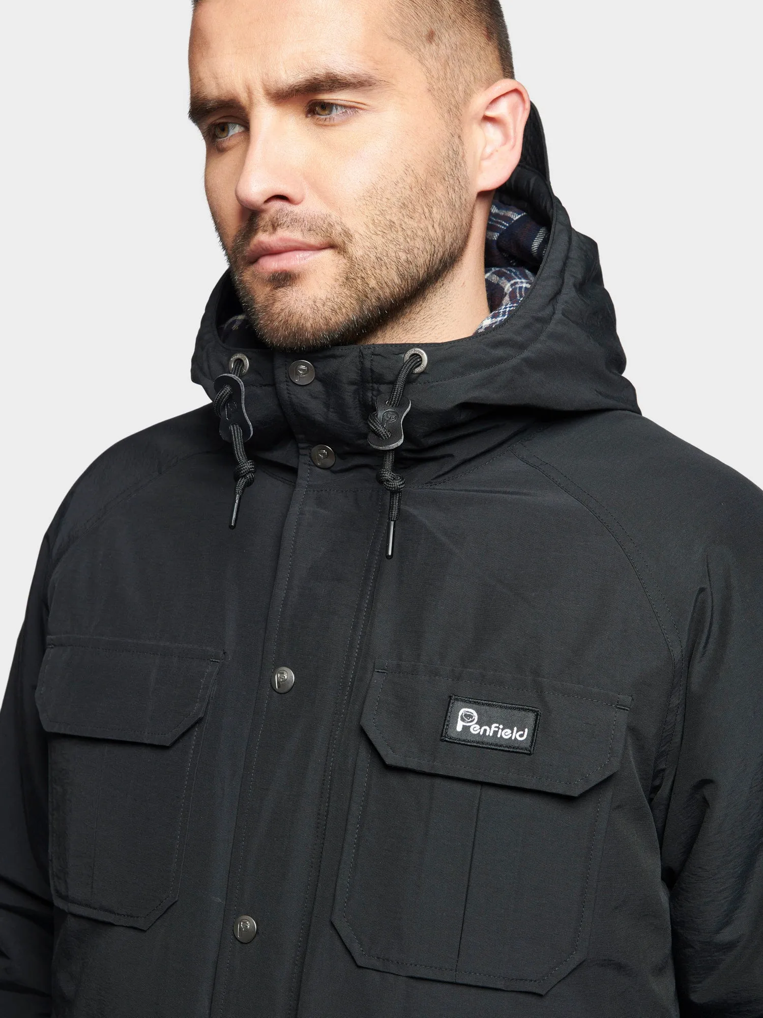 Kasson Jacket in Black