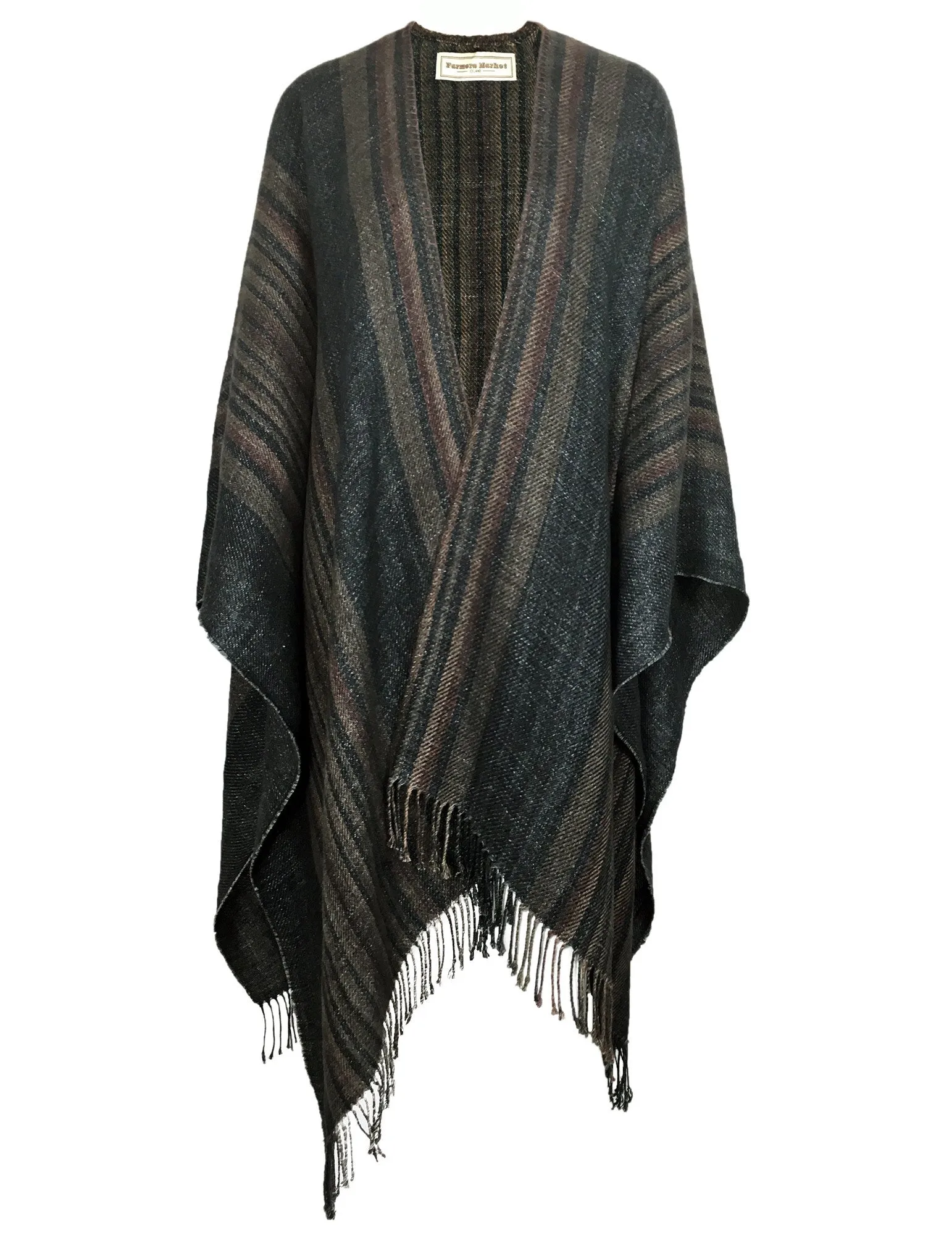 Katanes, linen poncho