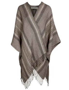 Katanes, linen poncho