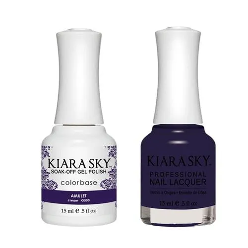 Kiara Sky Classic Gel & Polish Duo - #549 Spellbound