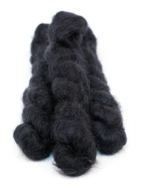 KID SILK MOUTON NOIR