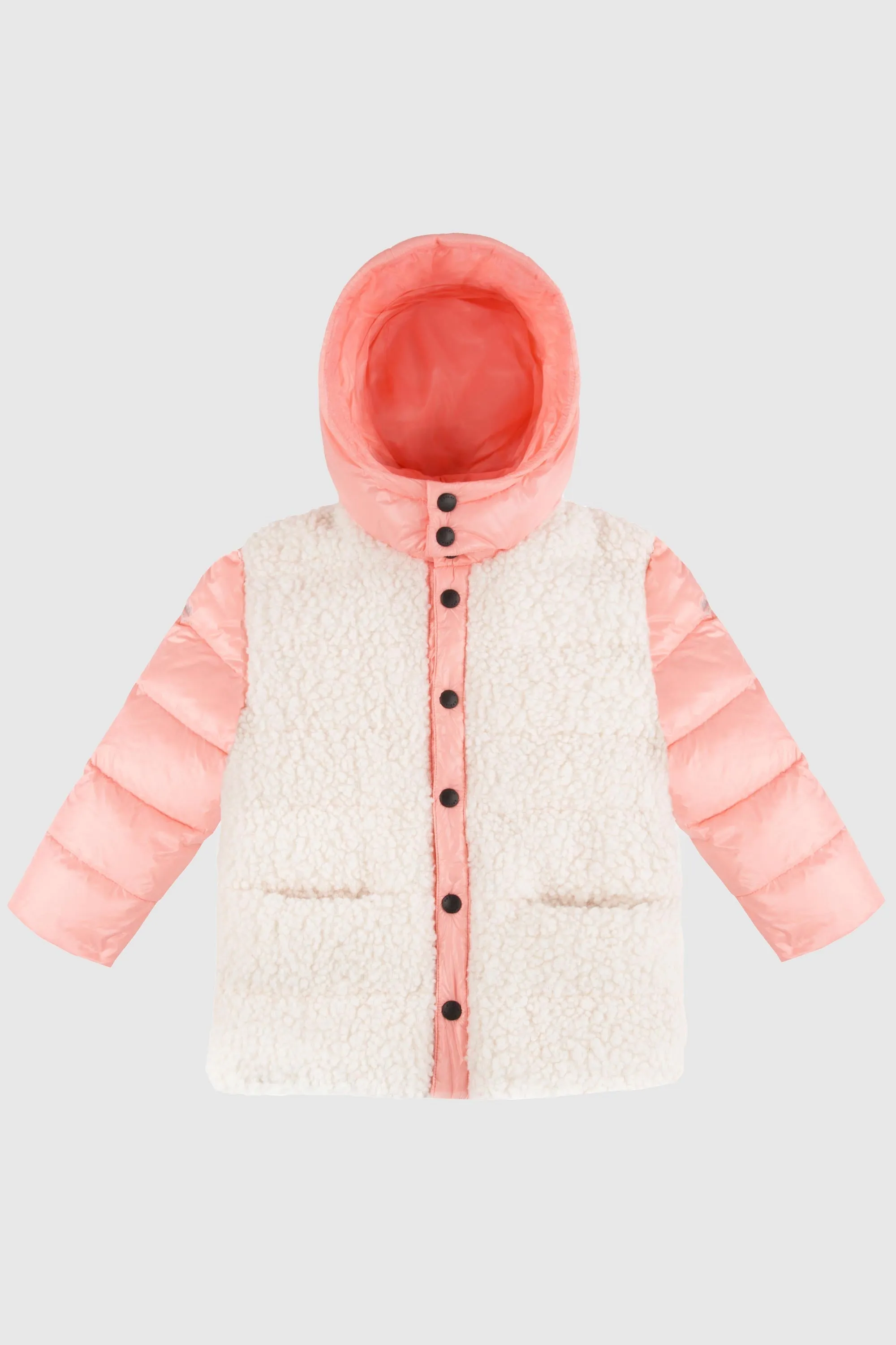 Kids Fleece Down Jacket