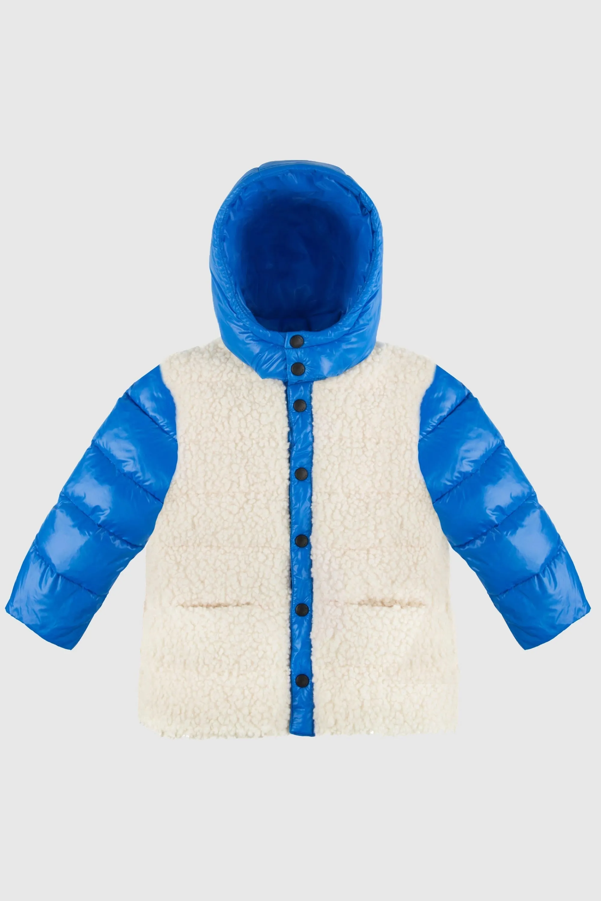 Kids Fleece Down Jacket