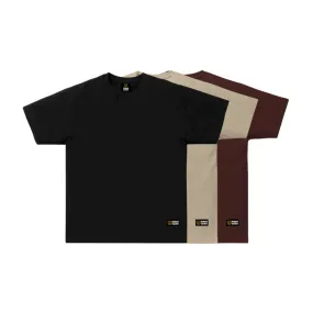 KOTC Daily Tees Pack - Black, Khaki, Cactus Brown