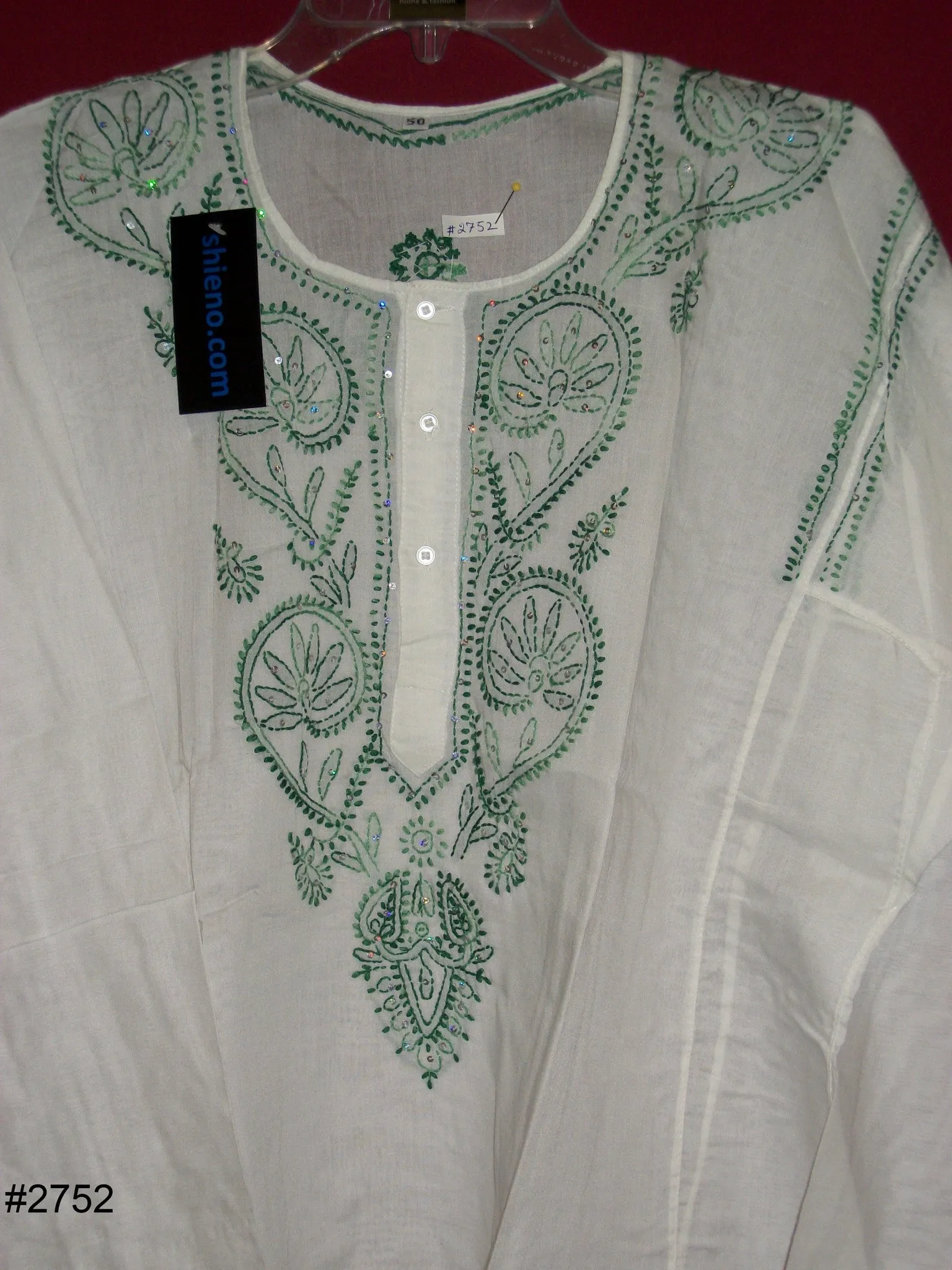 Kurti Tunic Shirt Blouse Lemon