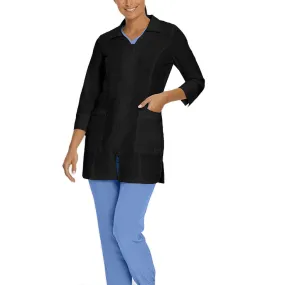 Ladies' FIT Front Zipper Labcoat