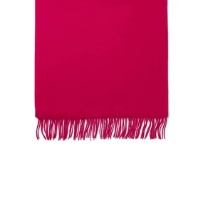 Lambswool Ladies Scarf - Fuchsia by Failsworth