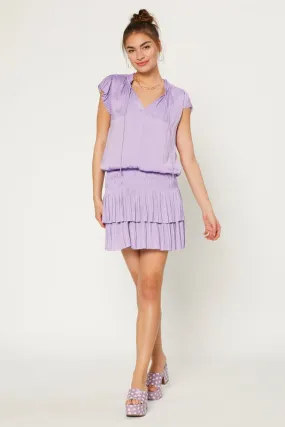 Lavender Zoey Dress