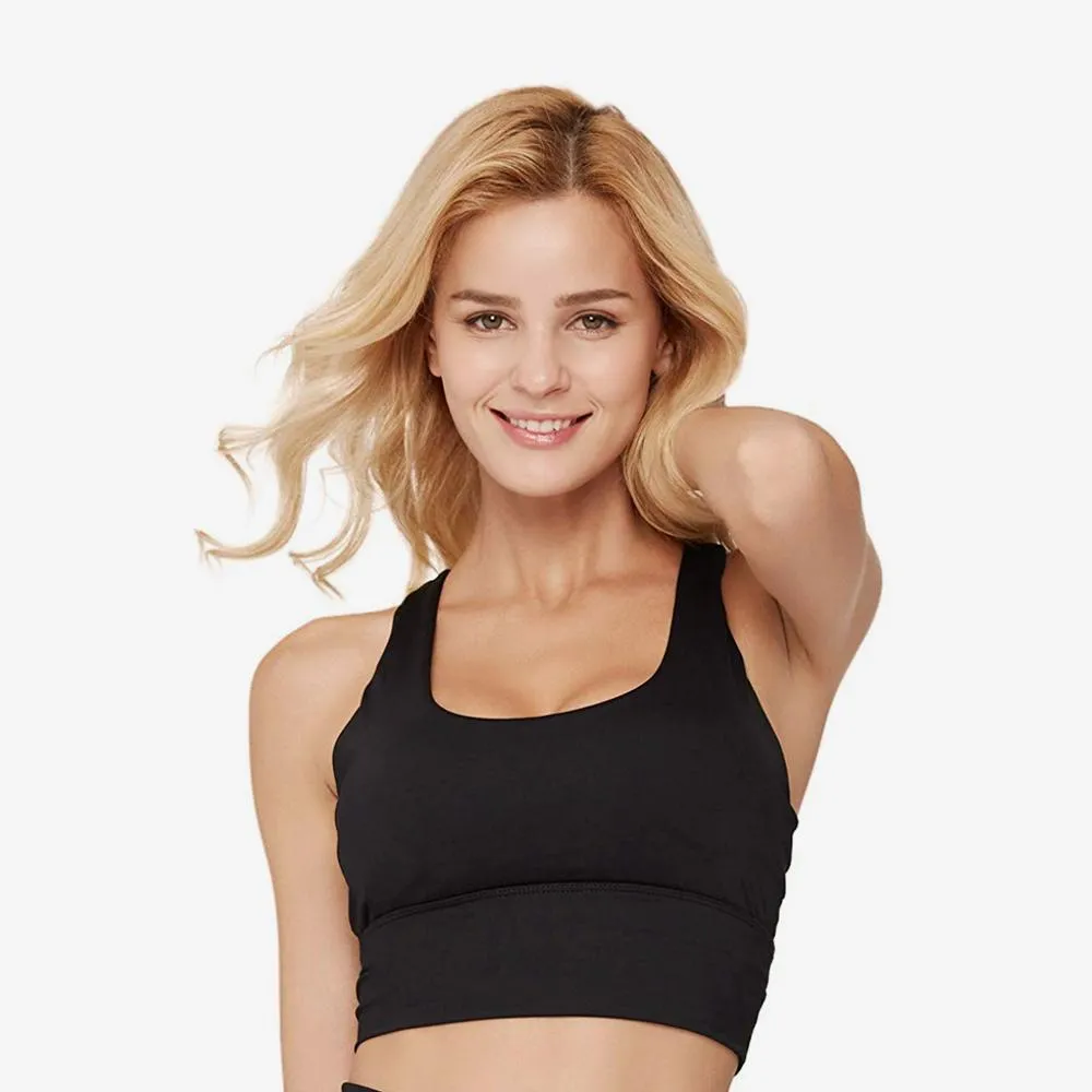 Light & Leaf Sports Bra