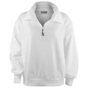 Lija Women's Title Pullover - White