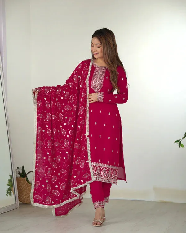 LIKSHA PREMIUM QUALITY SUIT SET DT -273