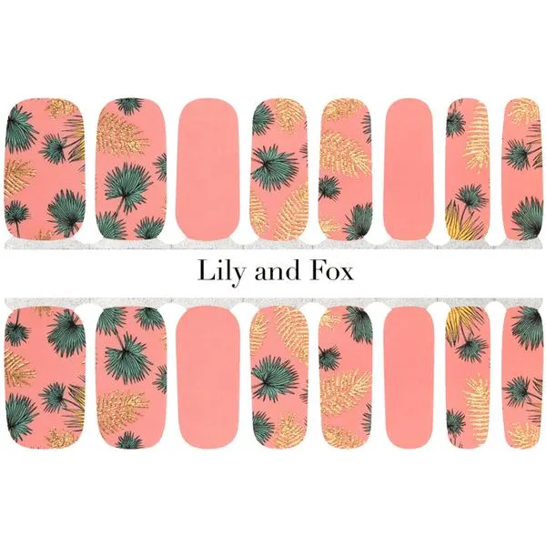 Lily and Fox - Nail Wrap - Boulevard Dreams