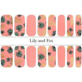 Lily and Fox - Nail Wrap - Boulevard Dreams