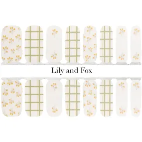 Lily And Fox - Nail Wrap - Grandma's Table