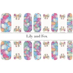 Lily and Fox - Nail Wrap - Make My Heart Flutter