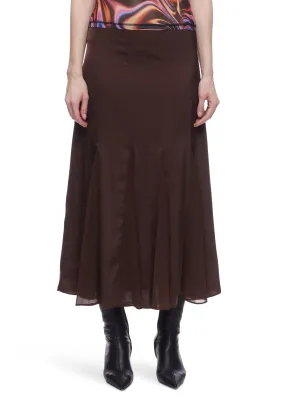 Lioness Rose Maxi Skirt