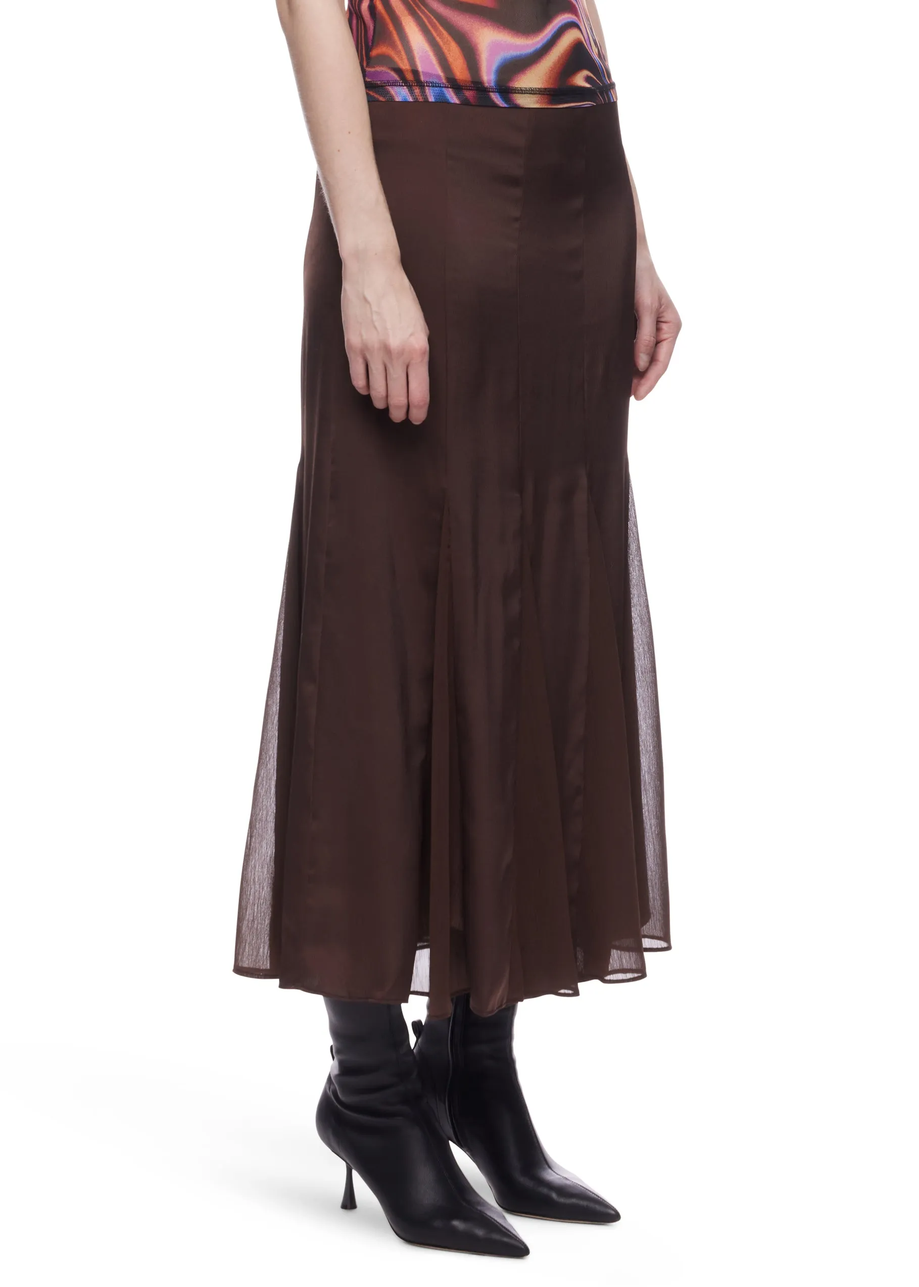 Lioness Rose Maxi Skirt