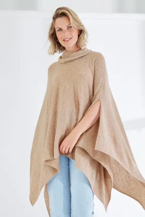 Luxe Cowl Poncho - Last Chance